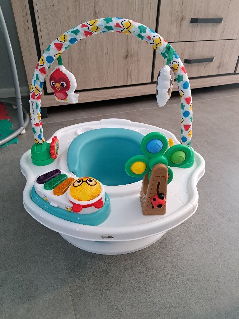 Babyeinstein floorseat en activiteitentafel, Ophalen, Zo goed als nieuw