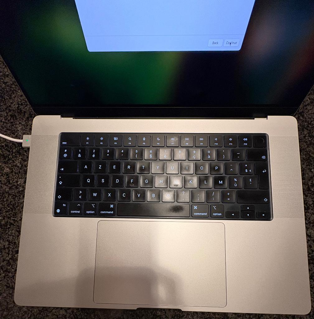 MacBook Pro 16” M1 Pro – 16GB/512GB – zeer goede staat, Computers en Software, Apple Macbooks, Ophalen, 512 GB, Zo goed als nieuw