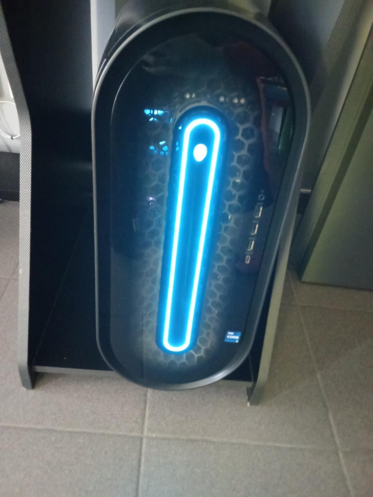 Setup gamer, Enlèvement