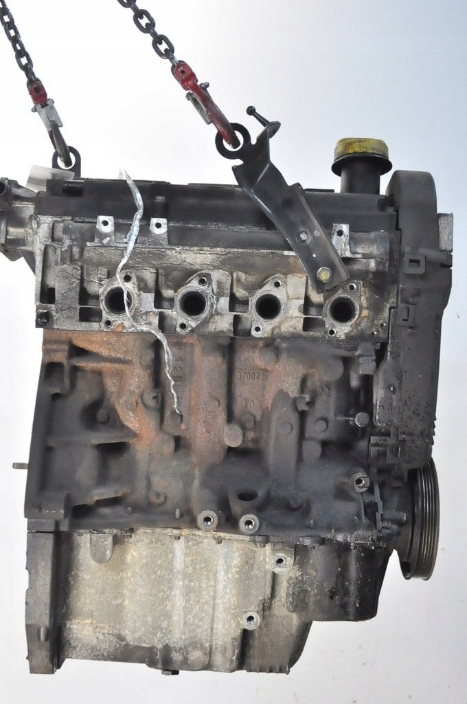 Moteur K9K728 Nu RENAULT MEGANE, Envoi, Utilisé, Skoda