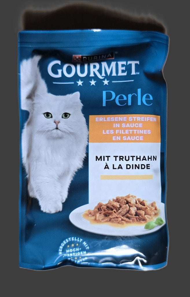 Gourmet - Filettines DINDE & THON 90 pièces Nourriture chat, Animaux & Accessoires, Nourriture & Abreuvoirs pour chats, Enlèvement