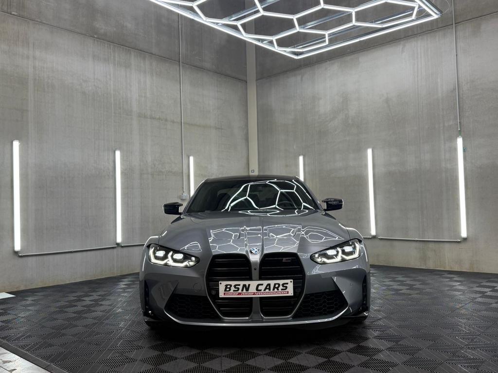 BMW M3/DISPLAY/CARBON/COMPETITION/HARMAN/360/HEADUP/GRNTI, Auto's, Automaat, 375 kW, Euro 6, Vierwielaandrijving