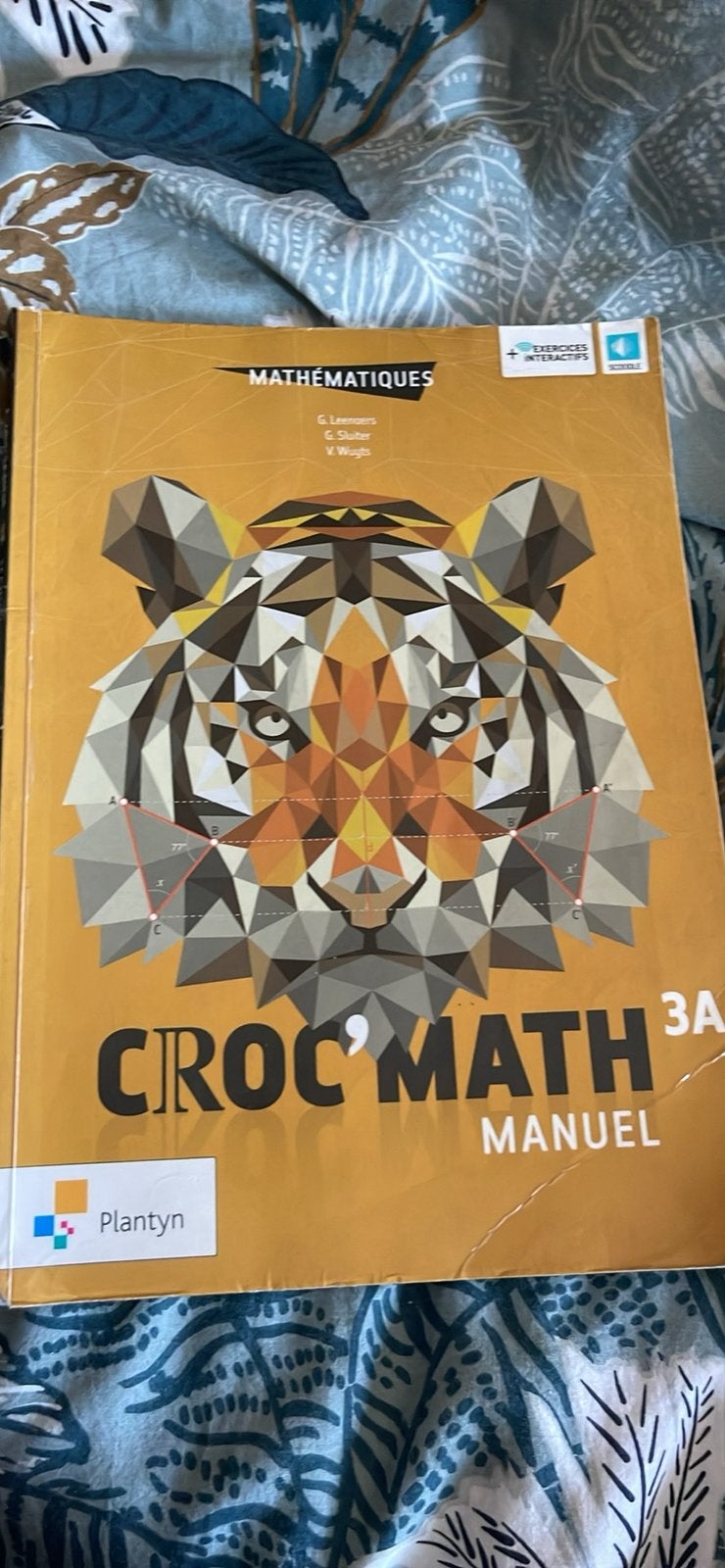 Manuels scolaires (3eme -4eme secondaire ), Livres, Enlèvement, Comme neuf, Secondaire