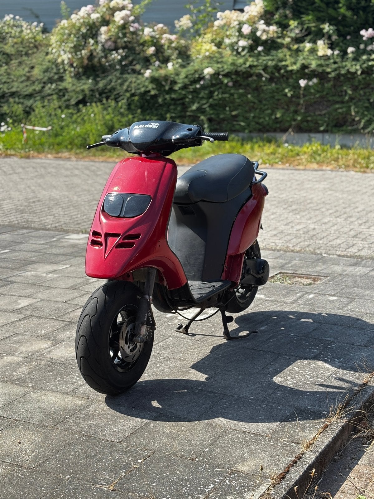 Piaggio Typhoon 70cc, Vélos & Vélomoteurs, Scooters | Piaggio, Enlèvement, Comme neuf