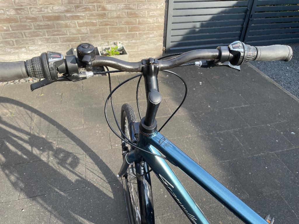 Jongensfiets Granville Urban, Gebruikt, Granville, Velgrem, Versnellingen