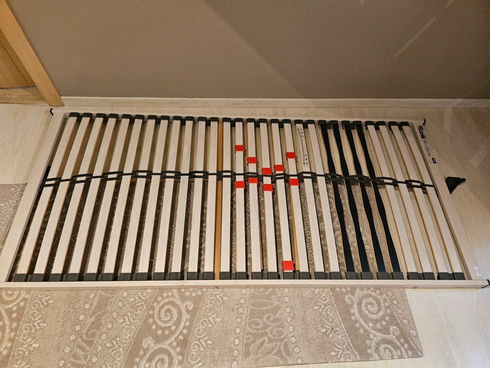 Lattenbodem 90 x 200 cm te koop, Ophalen, 200 cm, 90 cm, Bedbodem