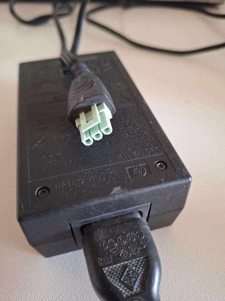 Hp printer kabel 32v en 15v, Ophalen of Verzenden