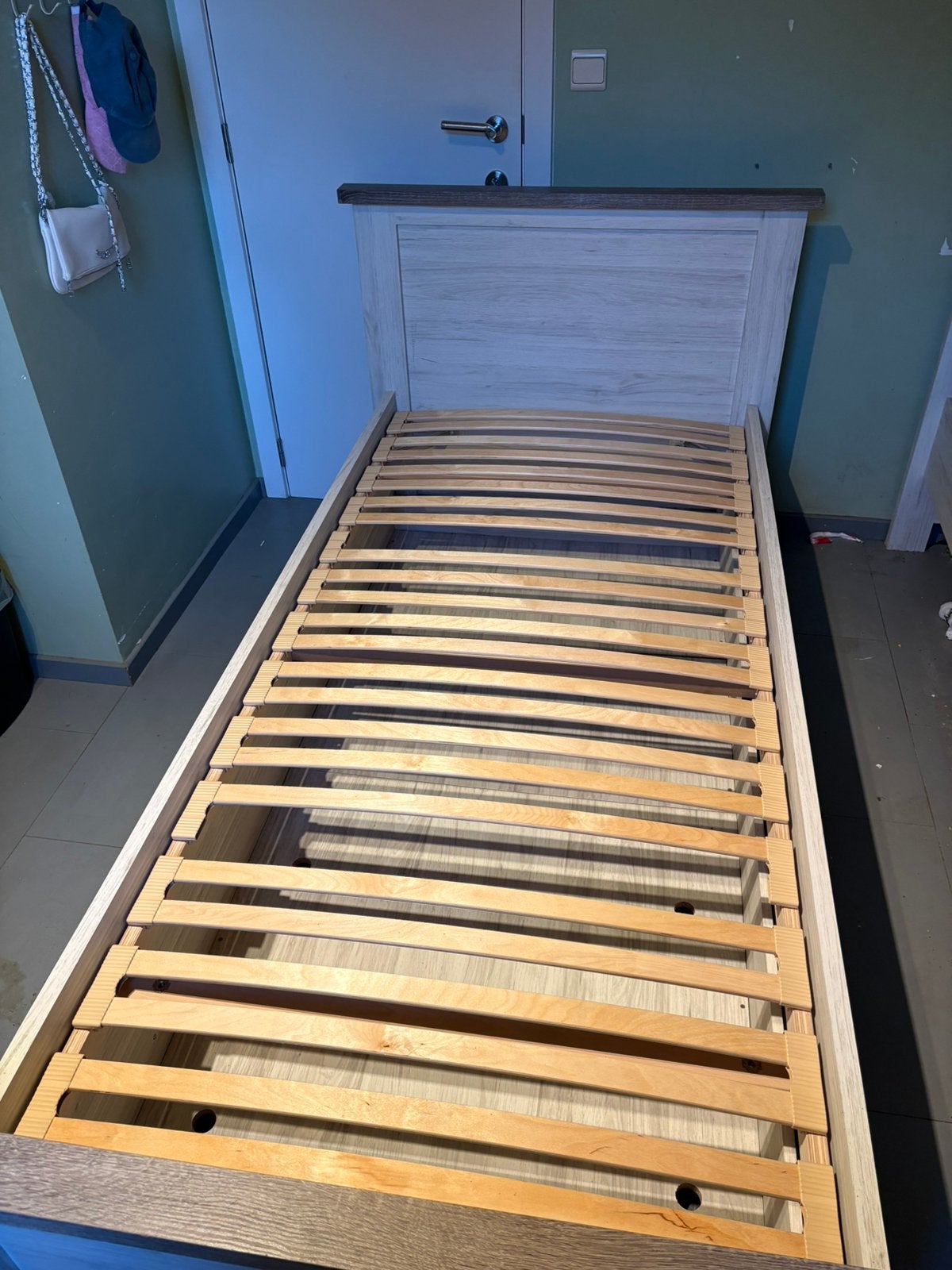 Lit ikea pour 1 personne, 2 x, Maison & Meubles, Enlèvement, Comme neuf