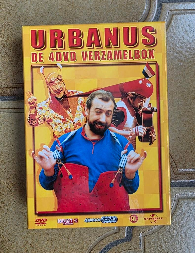 DVD box Urbanus, Cd's en Dvd's, Ophalen, Zo goed als nieuw