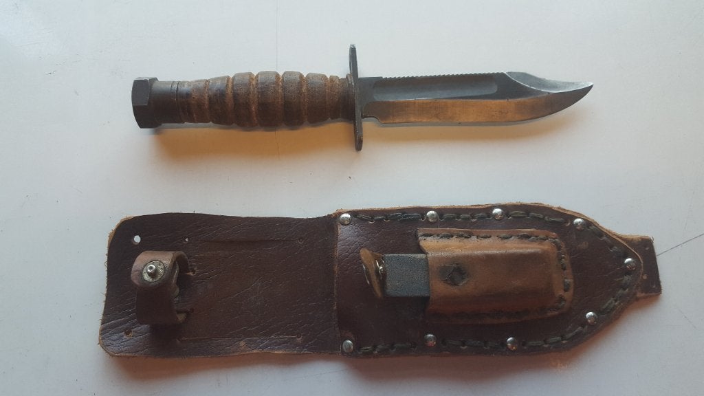 Couteau de survie USAF Ontario, Collections, Enlèvement, Armée de l'air, Couteau ou Poignard