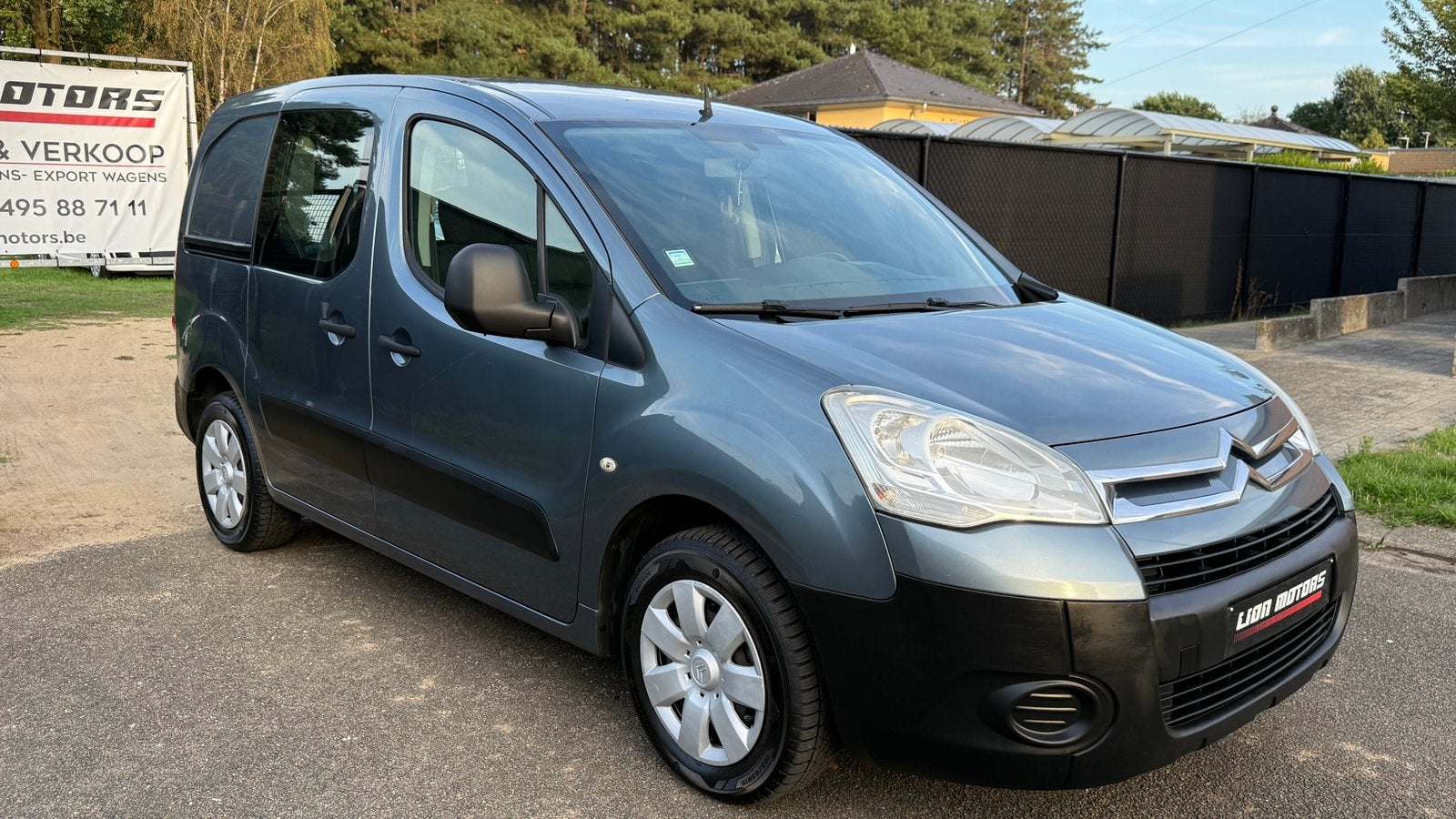 Citroen Berlingo 1.6 HDİ | Zeer Nette Staat - Lichte Vracht, Autos, Citroën, Argent ou Gris, Achat, Entreprise, Boîte manuelle