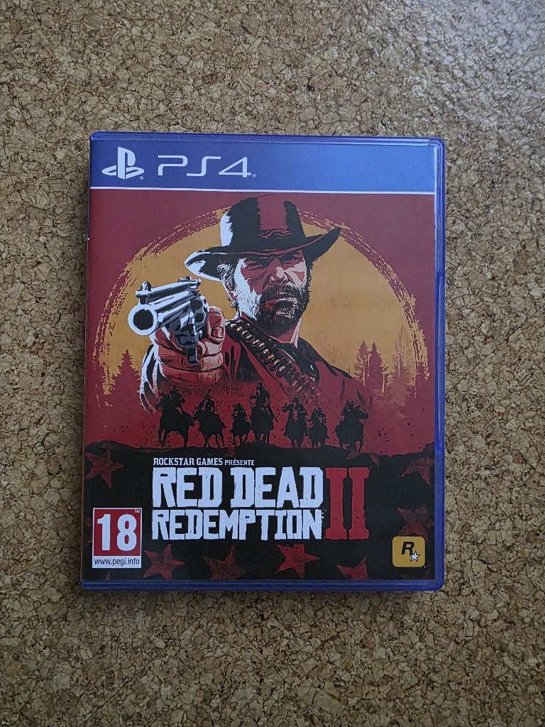Red Dead Redemption 2 - PS4, Games en Spelcomputers, Avontuur en Actie, Online, Vanaf 18 jaar, Verzenden