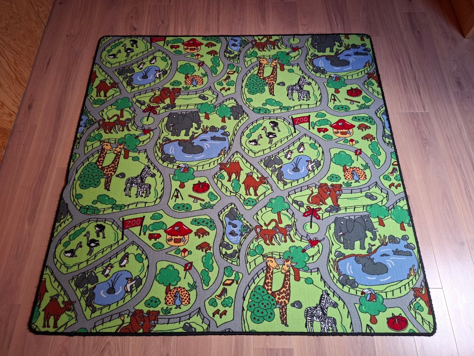 Speelmat 200x200cm, Ophalen, Gebruikt