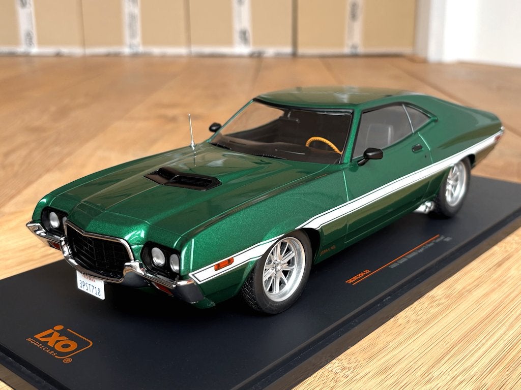 Ford Gran Torino Sport 1972 Fast & Furious 1:18 Ixo nieuw, Enlèvement ou Envoi, Neuf, Voiture, Autres marques