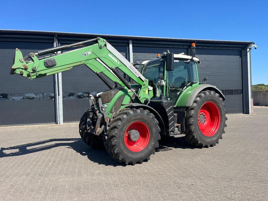 FENDT 720 S4 Profi Plus WG4641, Articles professionnels, Fendt, Plus de 10 000