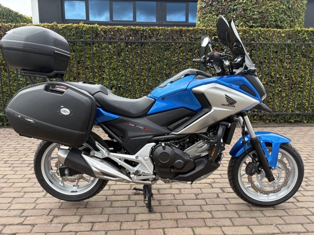 Honda NC 750 X, Motoren, Motoren | Honda, 750 cc, 2 cilinders, Motorrijbewijs A, Meer dan 35 kW