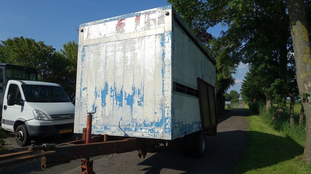 veewagen Veewagen 450x220 met kenteken, Autre, Autres types
