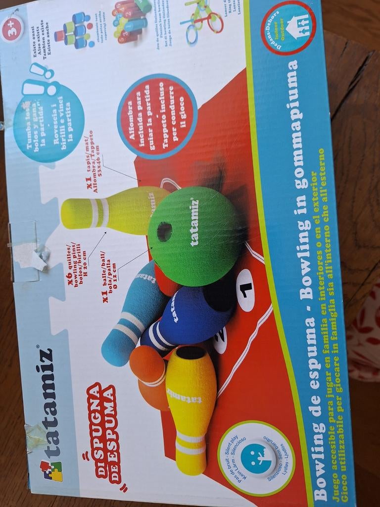 Jeu de bowling en mousse, Enlèvement ou Envoi, Neuf, Garçon ou Fille