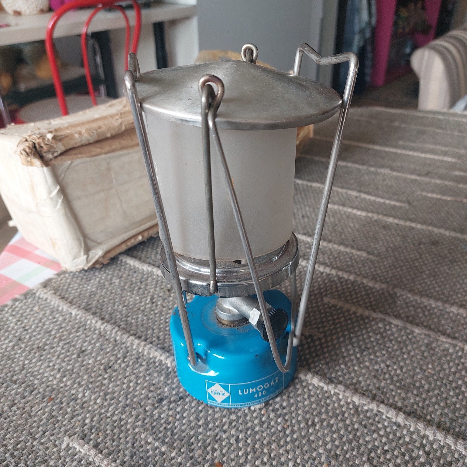 kamping lamp op gas, Caravans en Kamperen, Ophalen