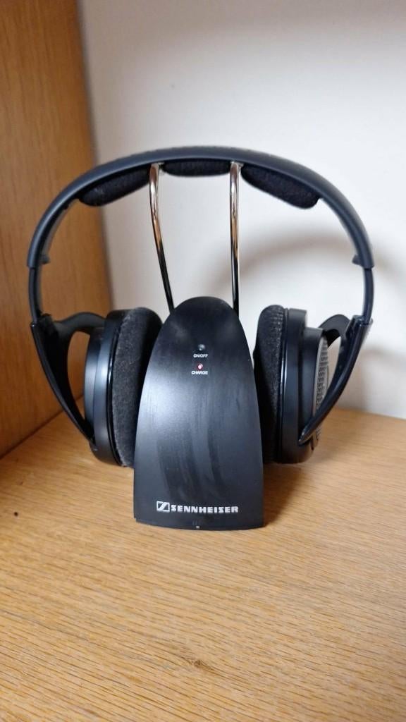 Sennheiser RS127 hoofdtelefoon (2 stuks), Sennheiser, Circum-aural, Enlèvement, Utilisé
