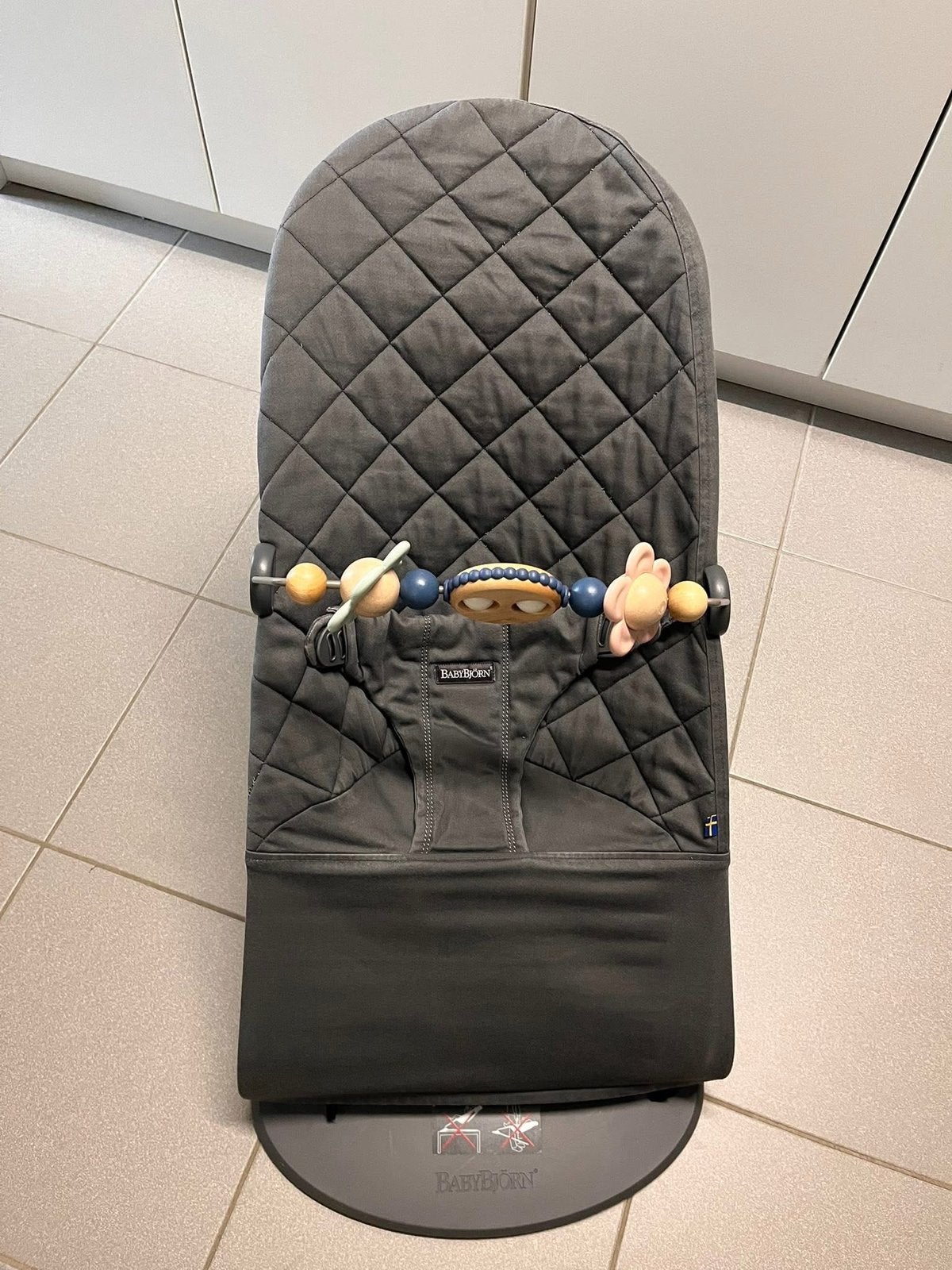Babybjorn met speelboog, Kinderen en Baby's, Wipstoeltjes, Ophalen, Zo goed als nieuw