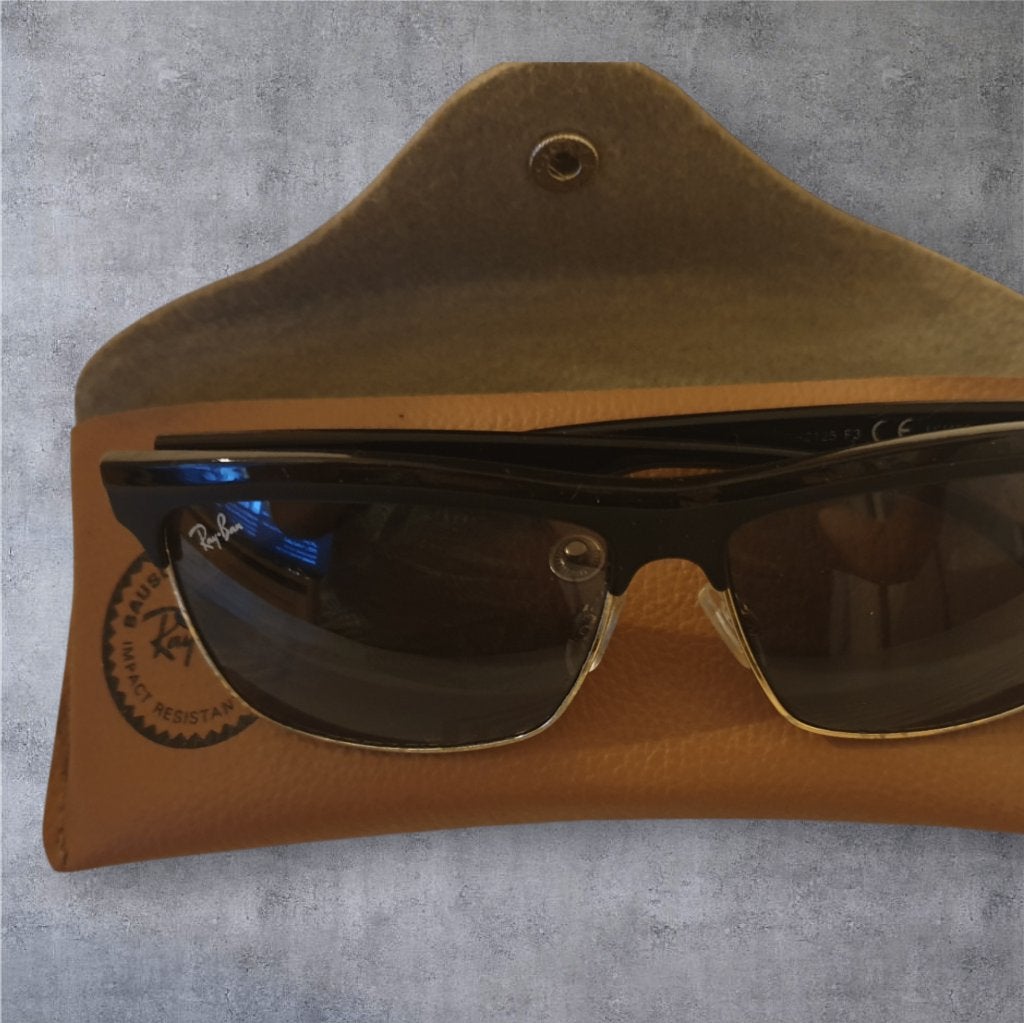Lunettes homme Ray-Ban, Enlèvement ou Envoi, Utilisé, Ray-Ban, Lunettes