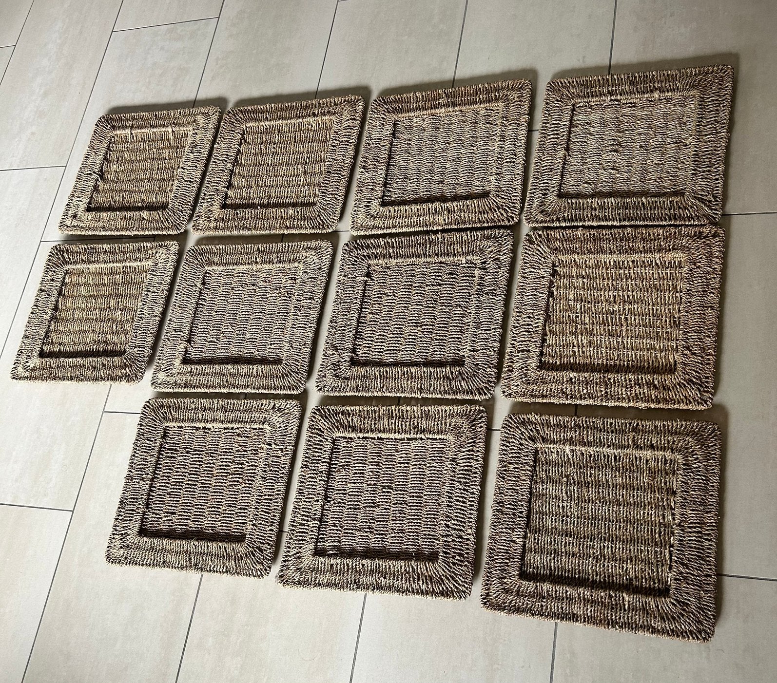 placemats, Huis en Inrichting, Ophalen, Zo goed als nieuw