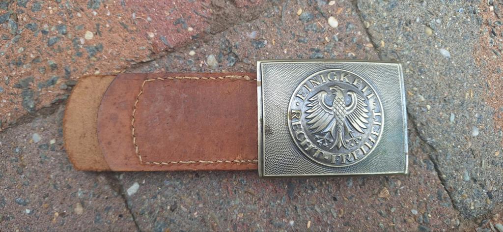 Boucle de ceinturon, Collections, Objets militaires | Général, Enlèvement