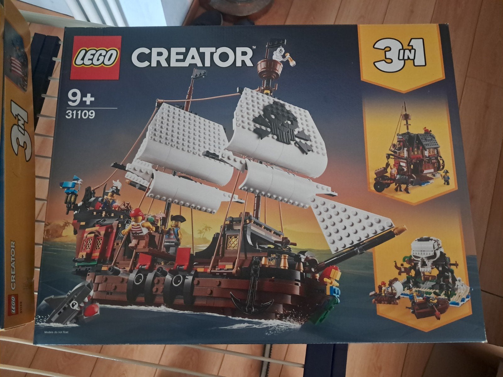 lego 31109, Ophalen, Lego, Nieuw, Creator