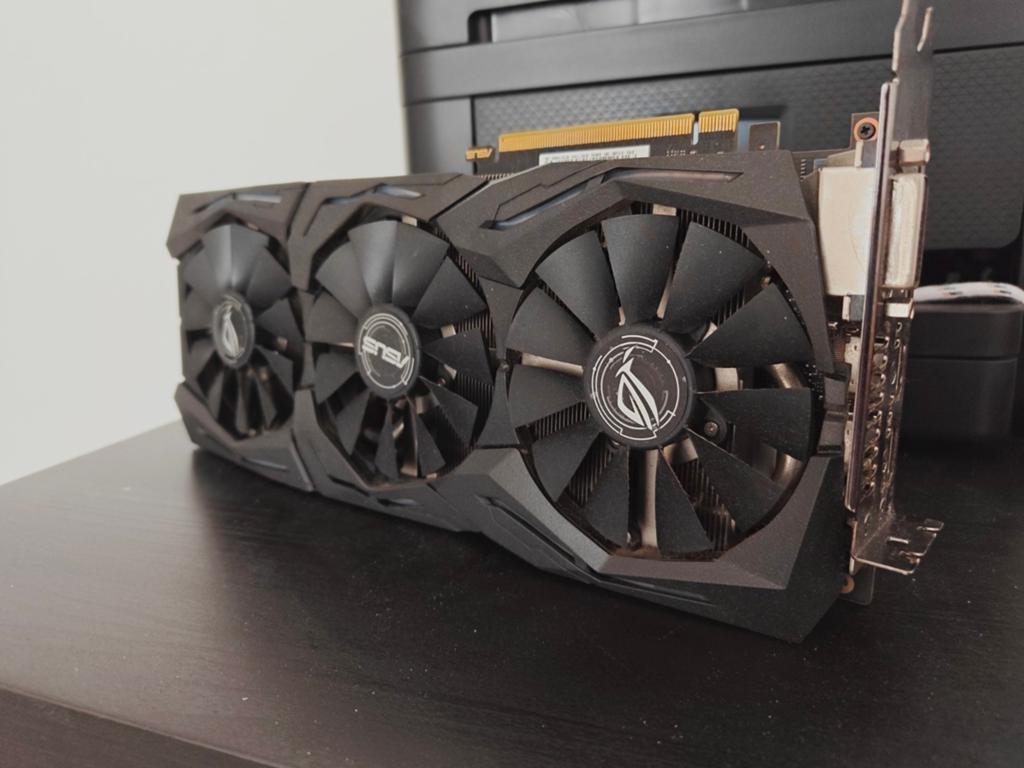 Asus ROG STRIX GTX 1080 8G gaming, Informatique & Logiciels, Cartes vidéo, HDMI, GDDR5, Enlèvement, Utilisé