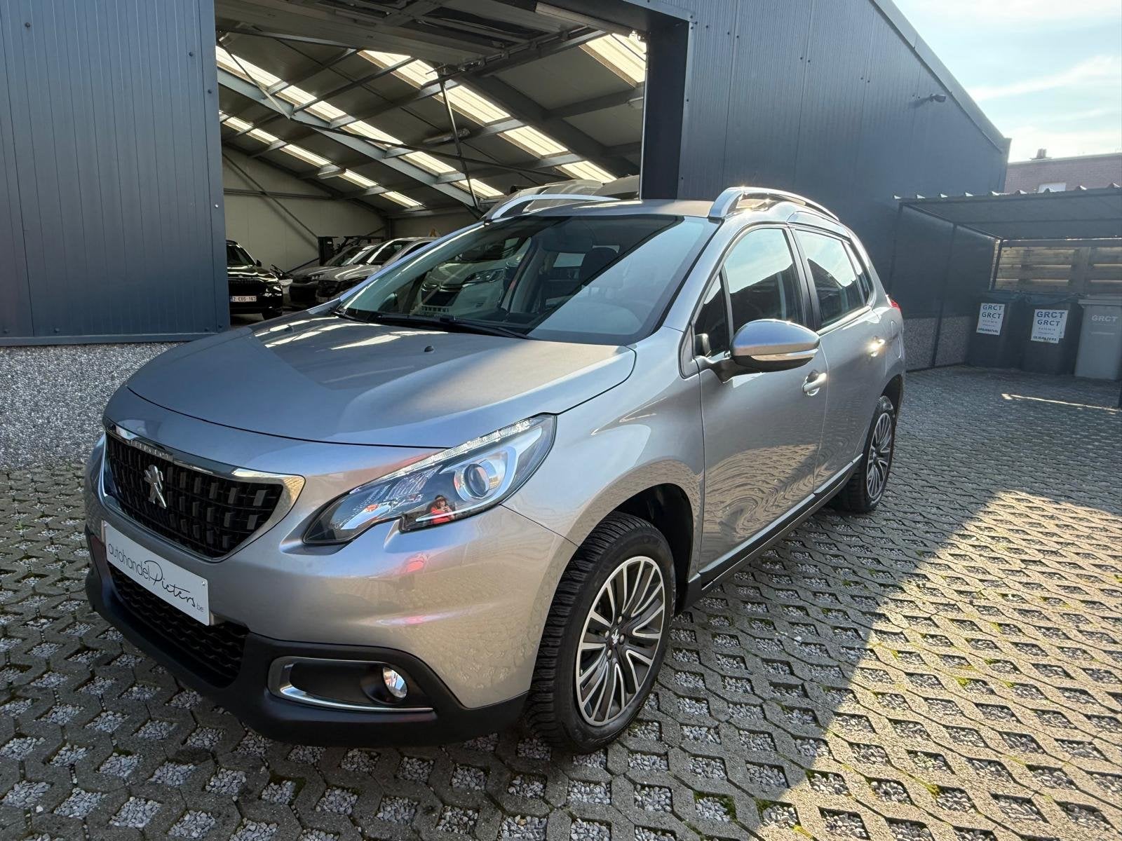 Peugeot 2008 1.2 Puretech 110 Pk - Automaat, Autos, Peugeot, Argent ou Gris, Achat, Euro 6, Entreprise