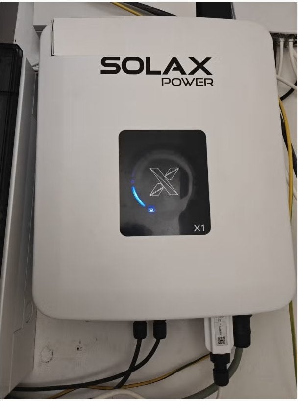 Solax X1 Mini 3.3KVA, Bricolage & Construction, Panneaux solaires & Accessoires, Enlèvement, Utilisé, Système complet, 200 watts-crêtes ou plus