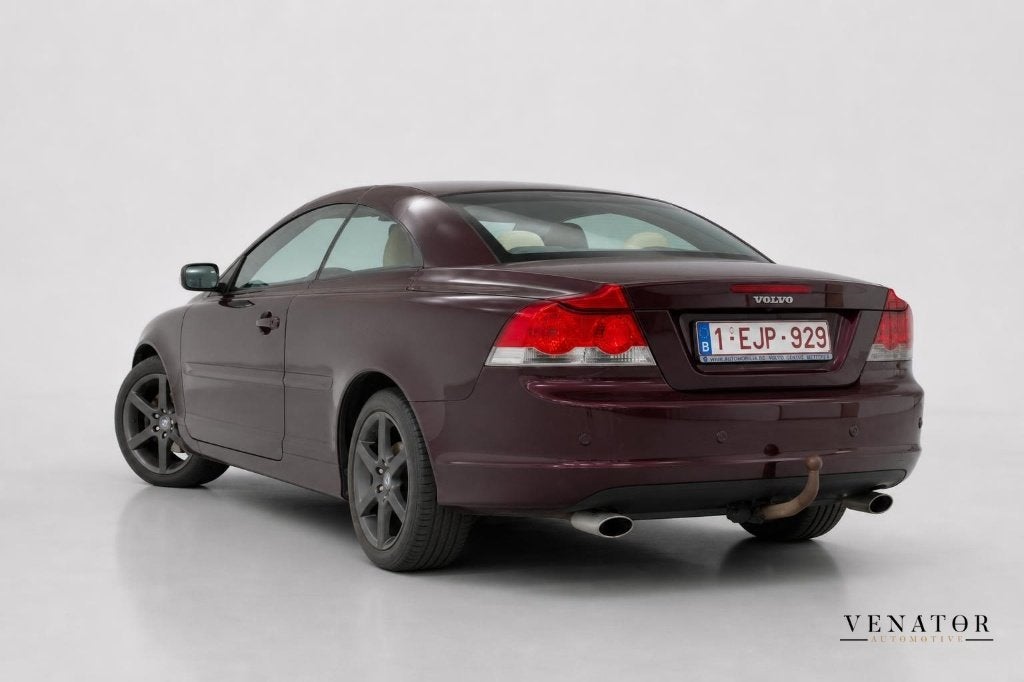 VOLVO C70 Summum Cabriolet | CUIR | PDC | NAVI | CLIMA, Autos, Beige, Entreprise, Cabriolet, Boîte manuelle