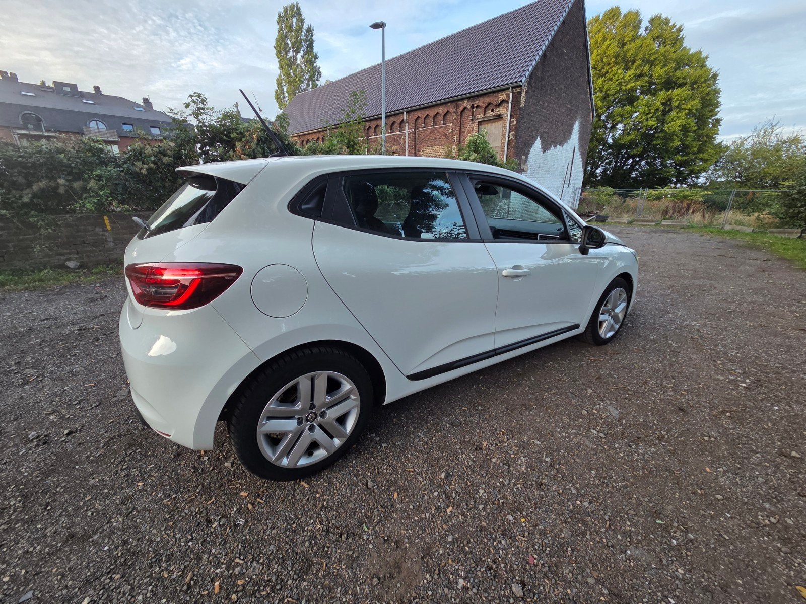 Renault clio 5  1.0 essence, Euro 6, Wit, Handgeschakeld, Particulier