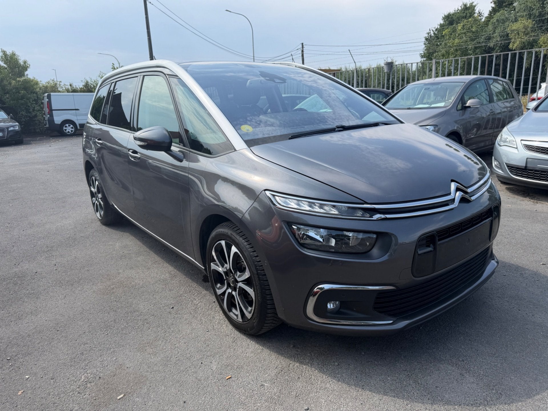 Citroen C4 Spacetourer, 94 kW, Argent ou Gris, Achat, Euro 6
