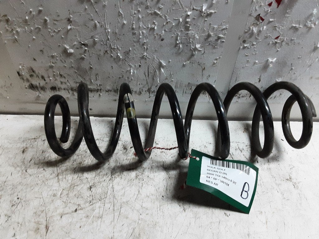 RESSORT DE SUSPENSION ARRIERE Volkswagen Golf V (1K1), Volkswagen, Volkswagen AG, Utilisé, Kundenbetreuung@volkswagen.de