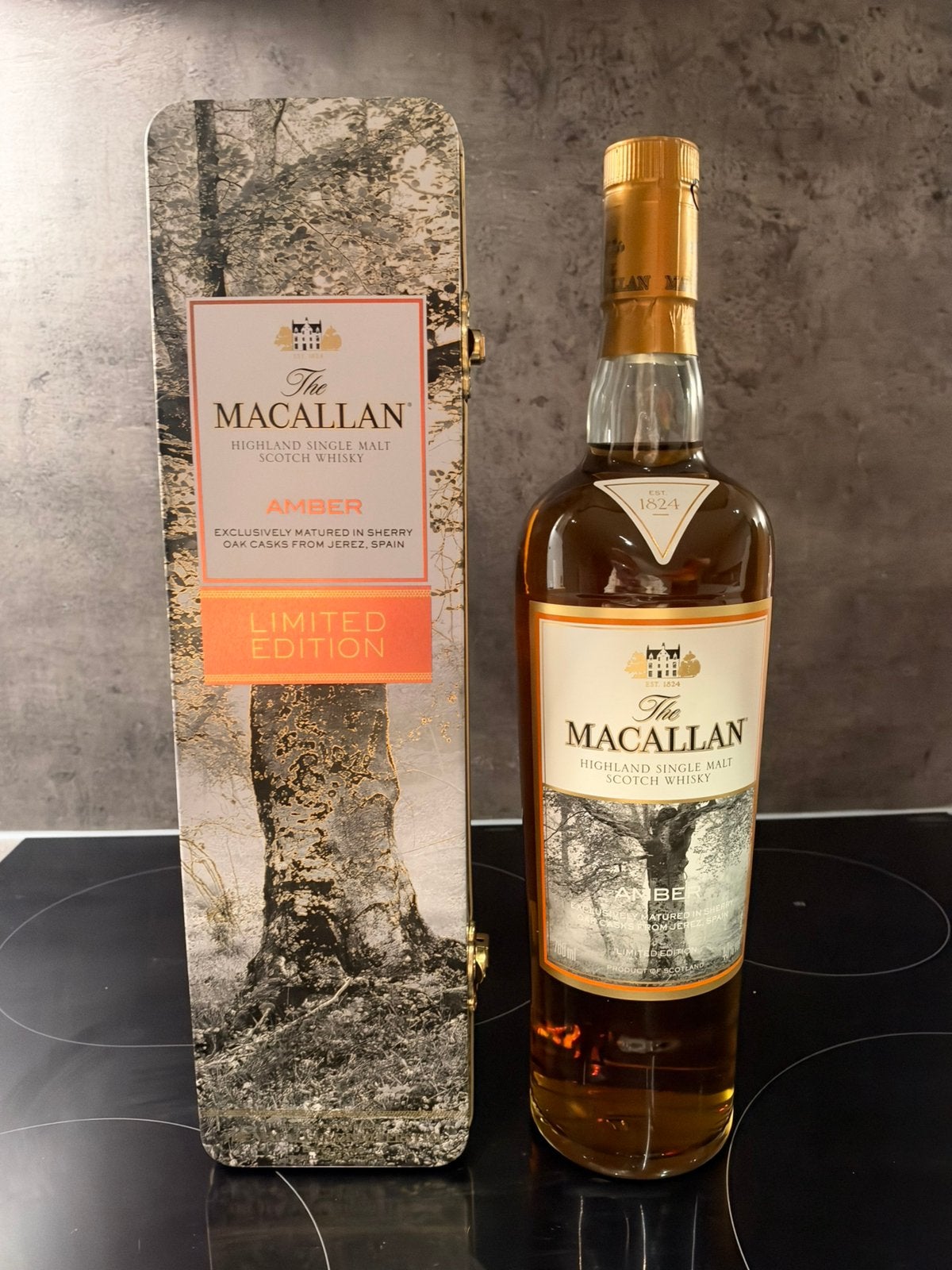 The Macallan Amber Whisky - Limited Edition, Ophalen of Verzenden, Nieuw