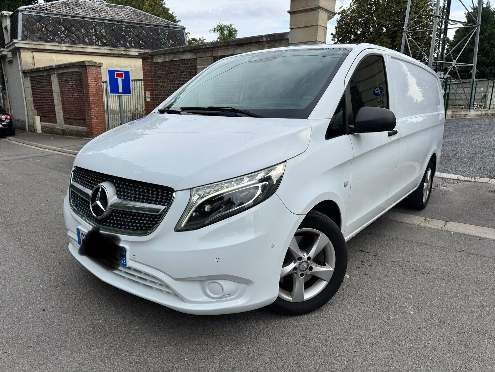 Mercedes vito 119cdi 190cv, Autos, Achat, Mercedes-Benz, Diesel, Automatique