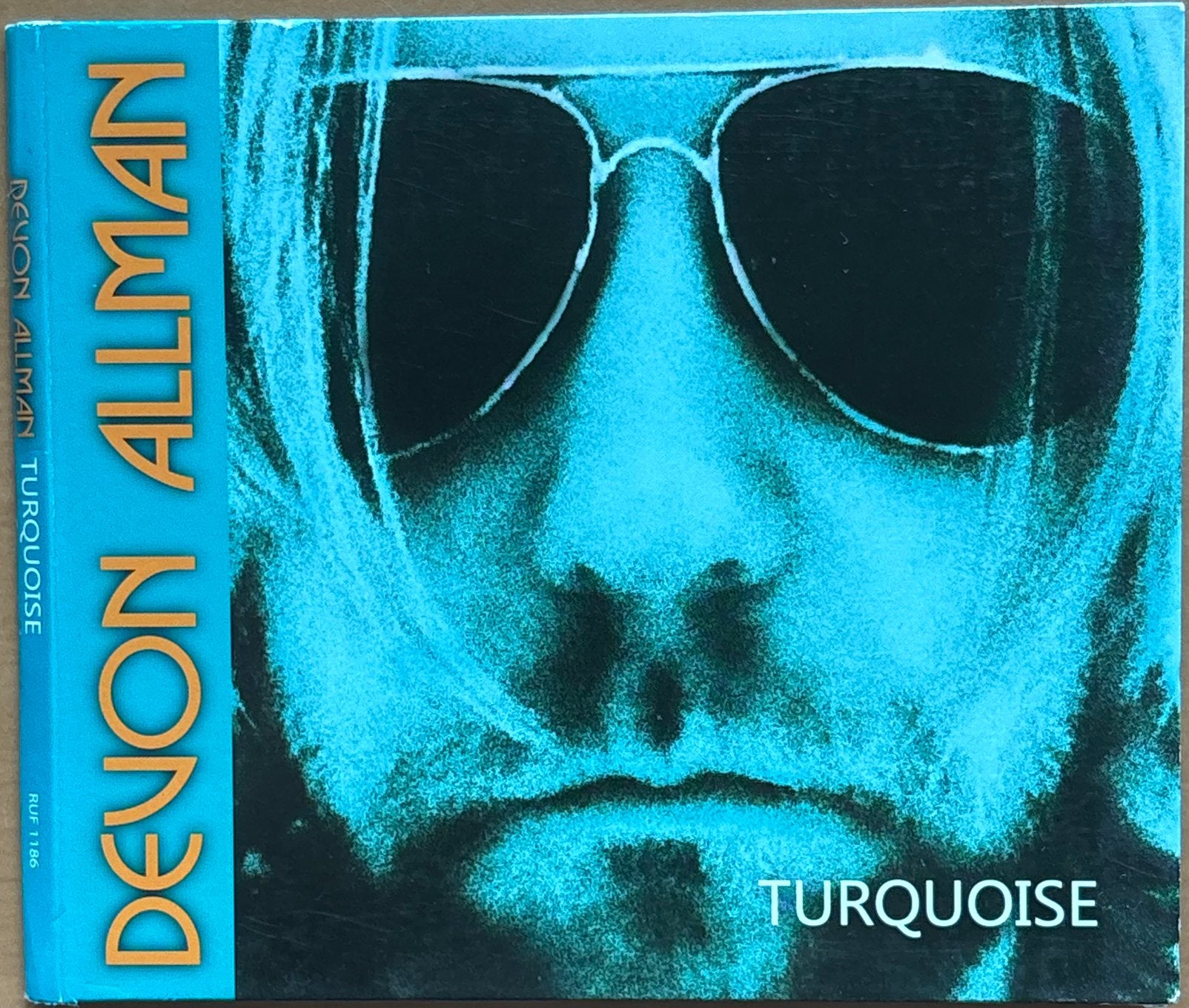 DEVON ALLMAN - Turquoise, CD & DVD, Enlèvement ou Envoi, Comme neuf, Blues rock