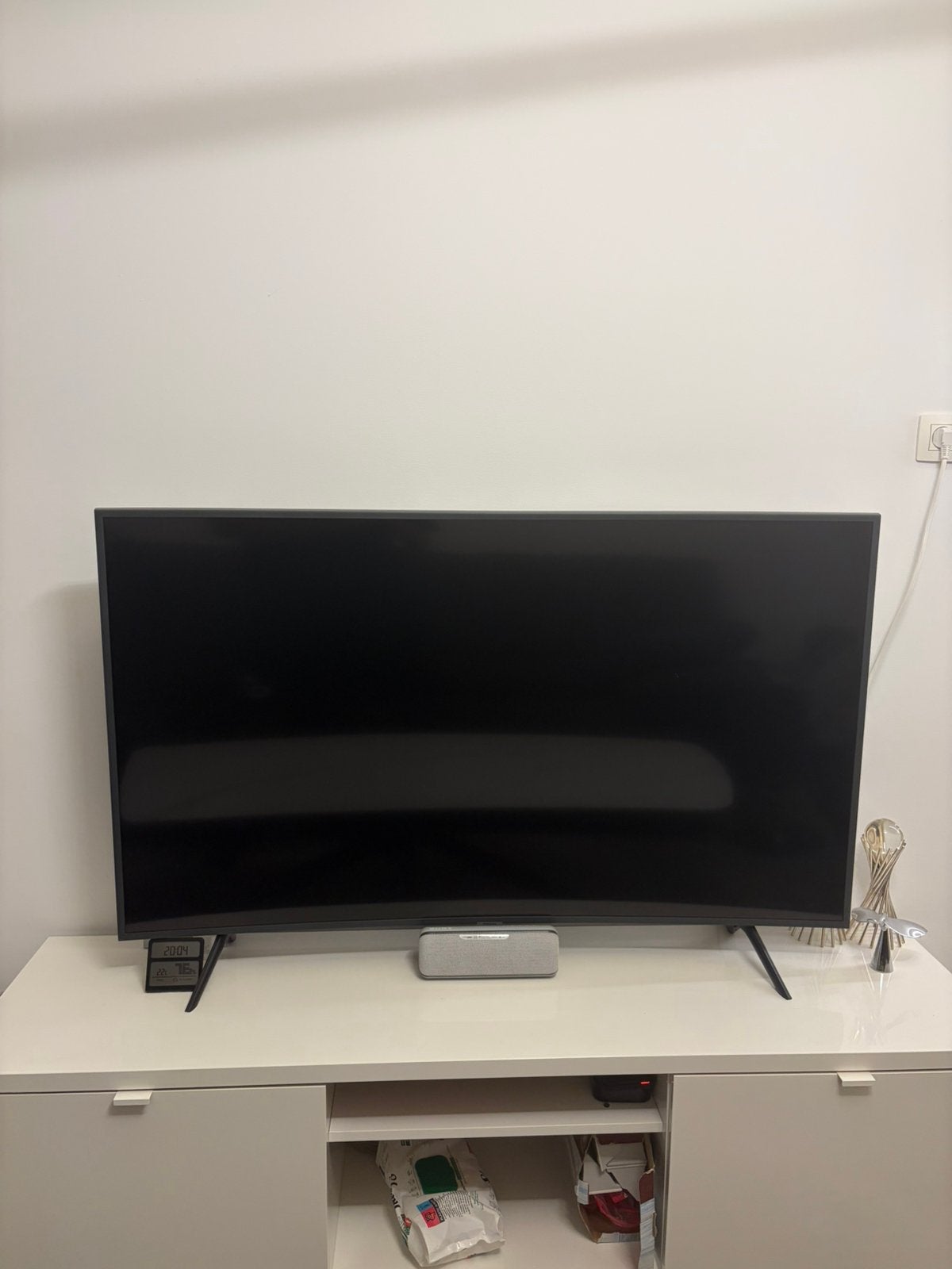 Tv samsung serie 8 55 pouce 4k incurvé, TV, Hi-fi & Vidéo, Télévisions, Neuf, 40 à 60 cm, LCD, Enlèvement