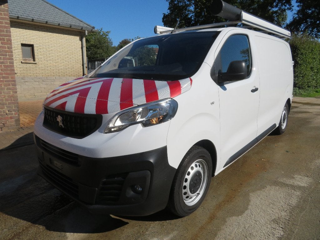 Peugeot Expert 2.0 - Dakdrager - L2 - 2023 - 87.856km - €6d, Dealer onderhouden, Stof, https://public.car-pass.be/vhr/10810297-74b3-4f7d-8c3f-ce872dfa364c