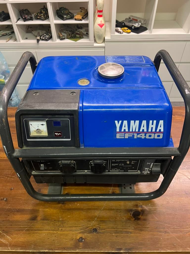 Yamaha, Enlèvement, Comme neuf