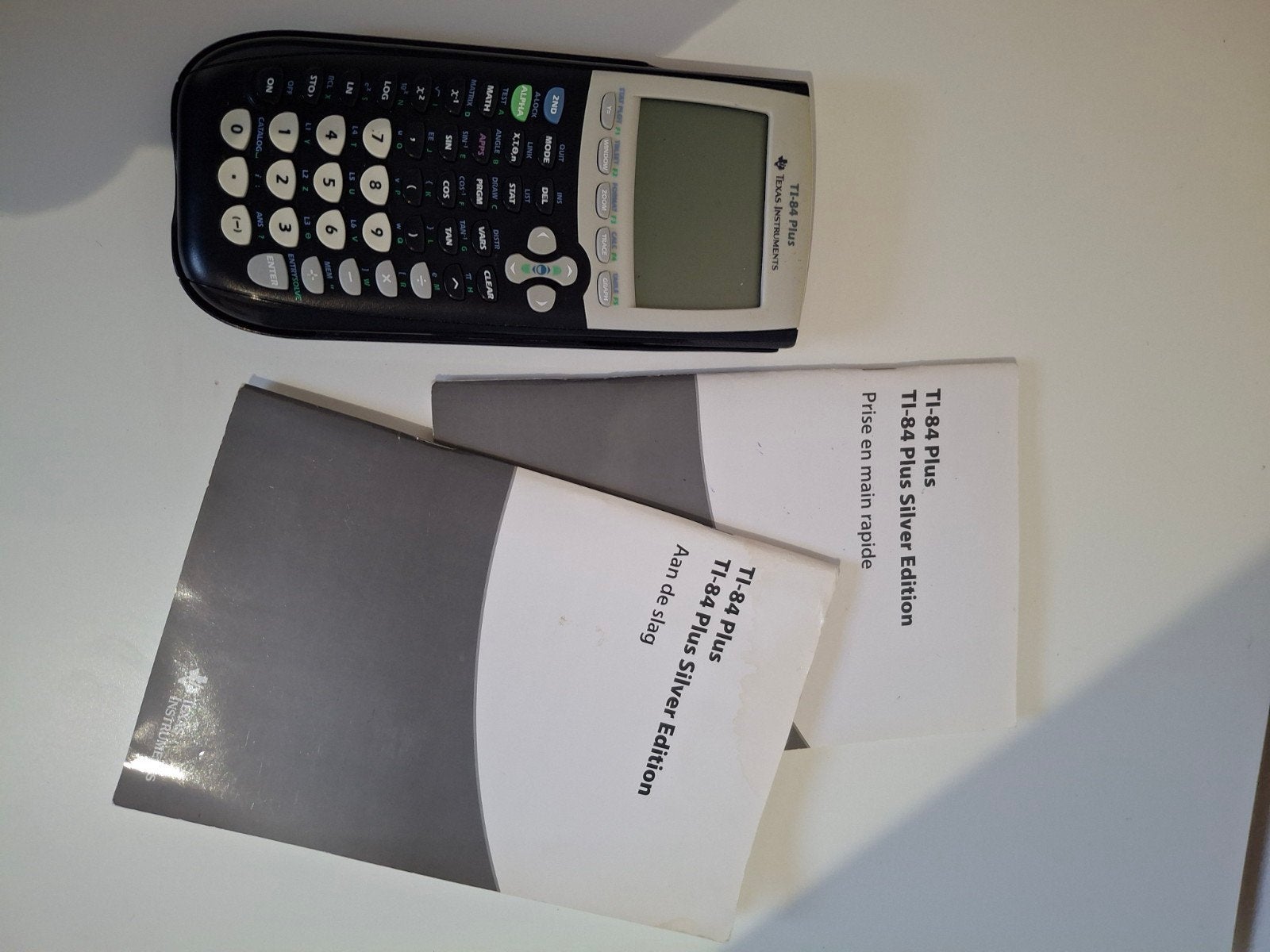texas instrumente TI-84, Diversen, Ophalen of Verzenden, Grafische rekenmachine, Gebruikt