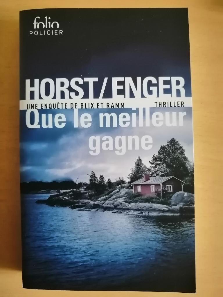 Que le meilleur gagne de Jørn Lier Horst, Boeken, Ophalen of Verzenden