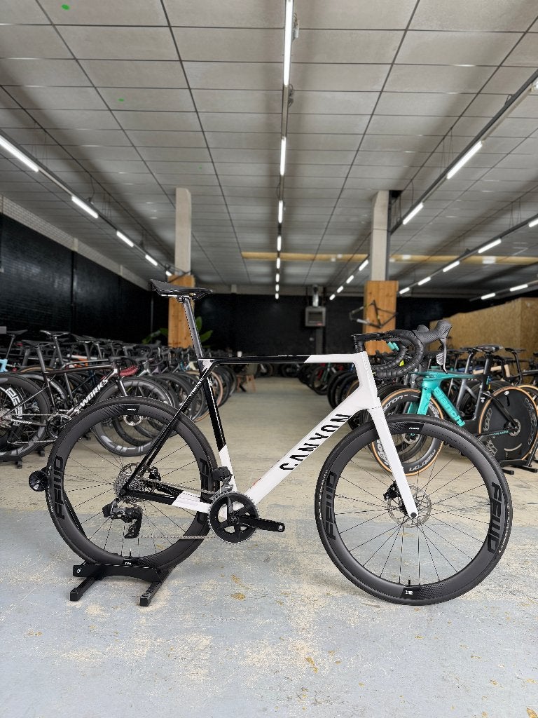 Canyon Ultimate CF SL AXS Carbon Racefiets, Ophalen, Zo goed als nieuw