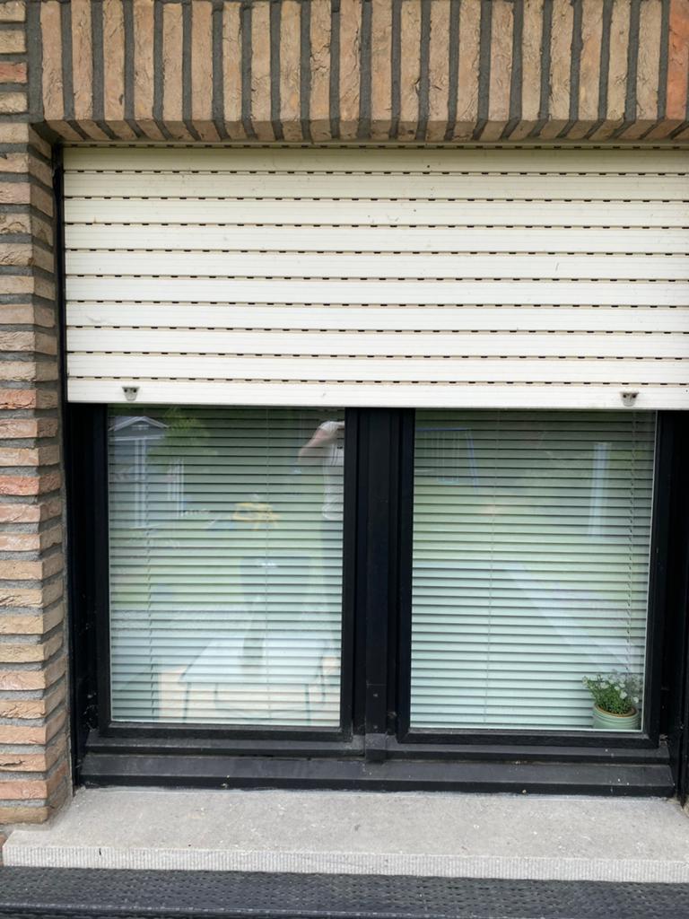 Diverse rolluiken, Ophalen, Gebruikt, Wit