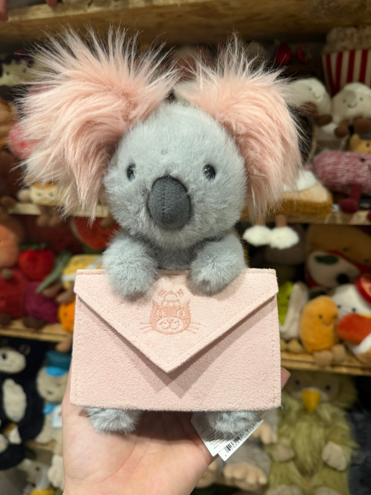 Jellycat Koala with Heart, Kinderen en Baby's, Jellycat, Overige typen, Nieuw, Middelgroot (20 tot 80 cm)