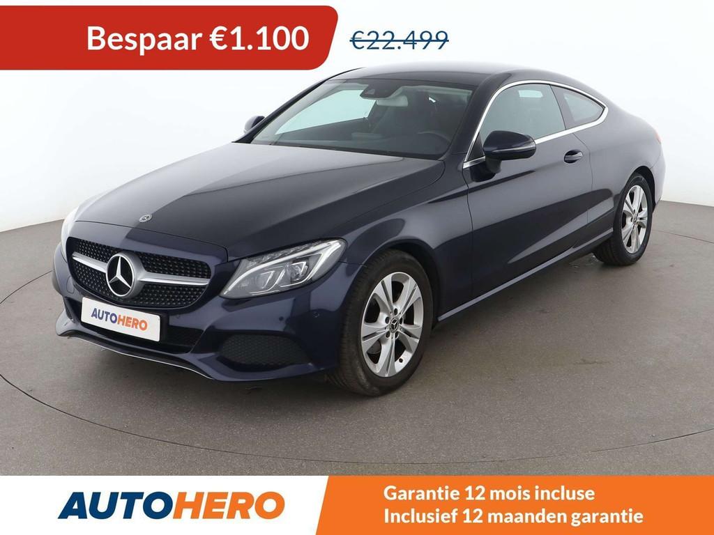 Mercedes-Benz C-Klasse 180 C 180 (bj 2018, automaat), Auto's, Mercedes-Benz, Automaat, 4 zetels, Achterwielaandrijving, Gebruikt