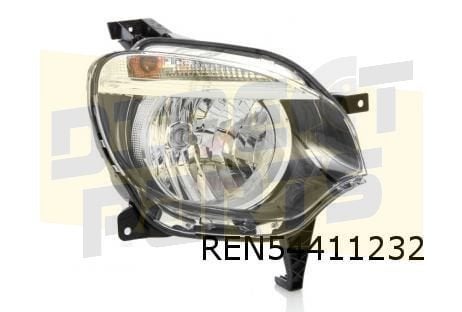 Renault Twingo (8/14-5/19) koplamp Rechts Origineel! 2601042, Neuf, -, Renault, -