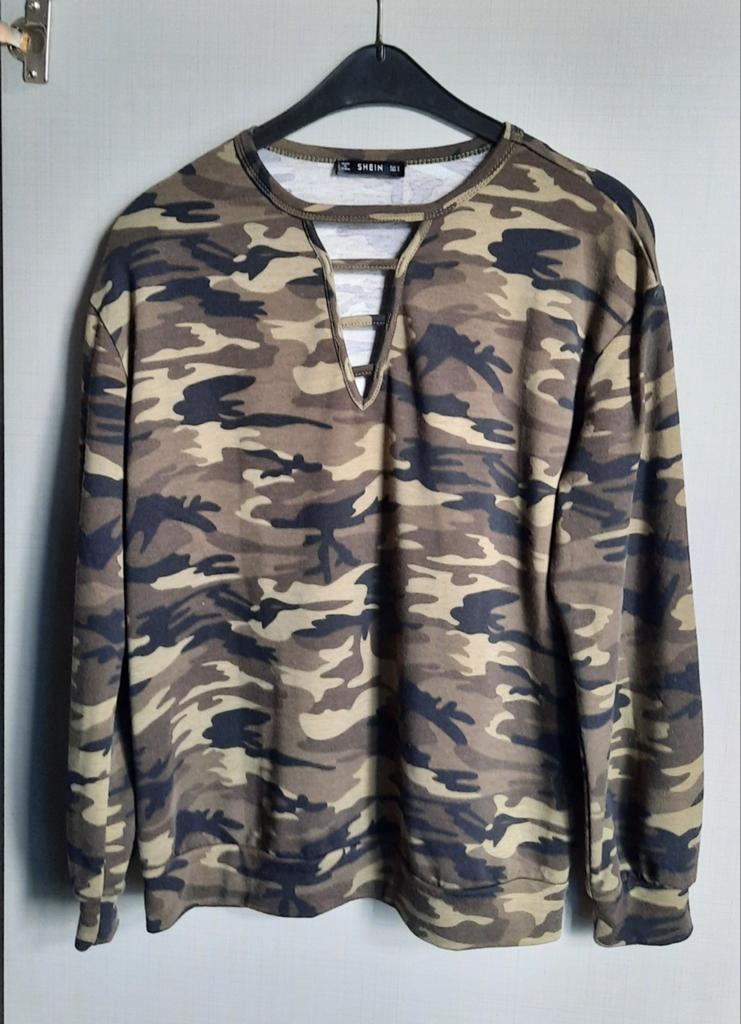 Pull Shein « S », Enlèvement ou Envoi, Taille 36 (S), Comme neuf, Vert